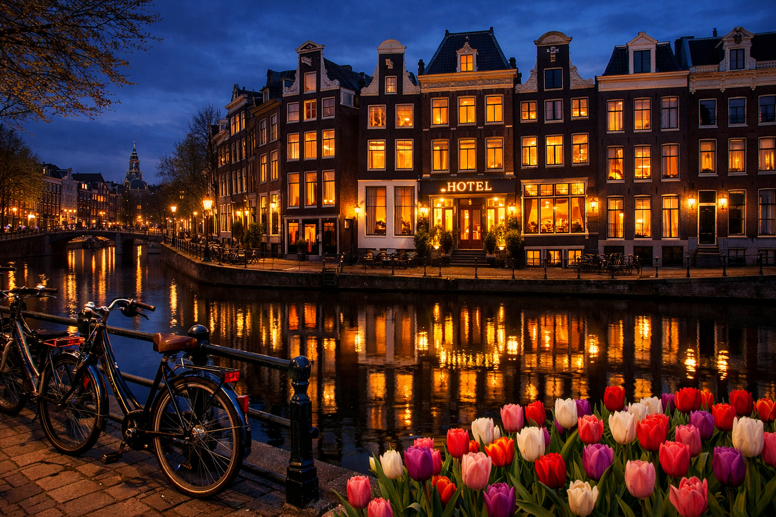 암스테르담 호텔 아고다 할인