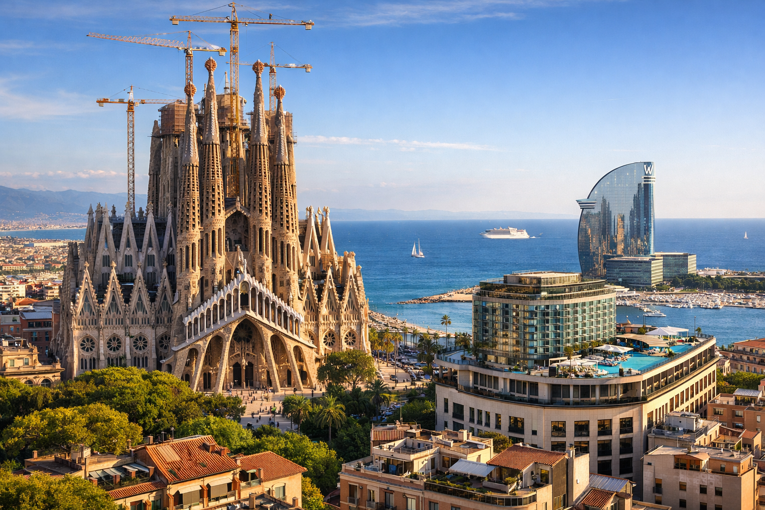 바르셀로나 호텔 아고다 할인