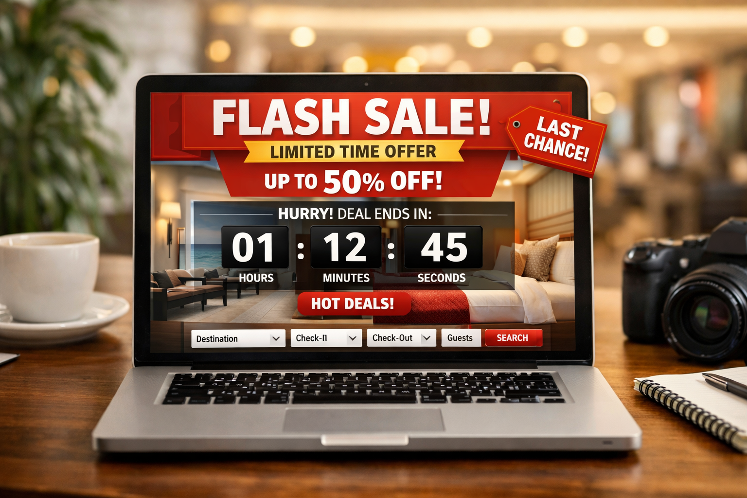 플래시 세일 공략법