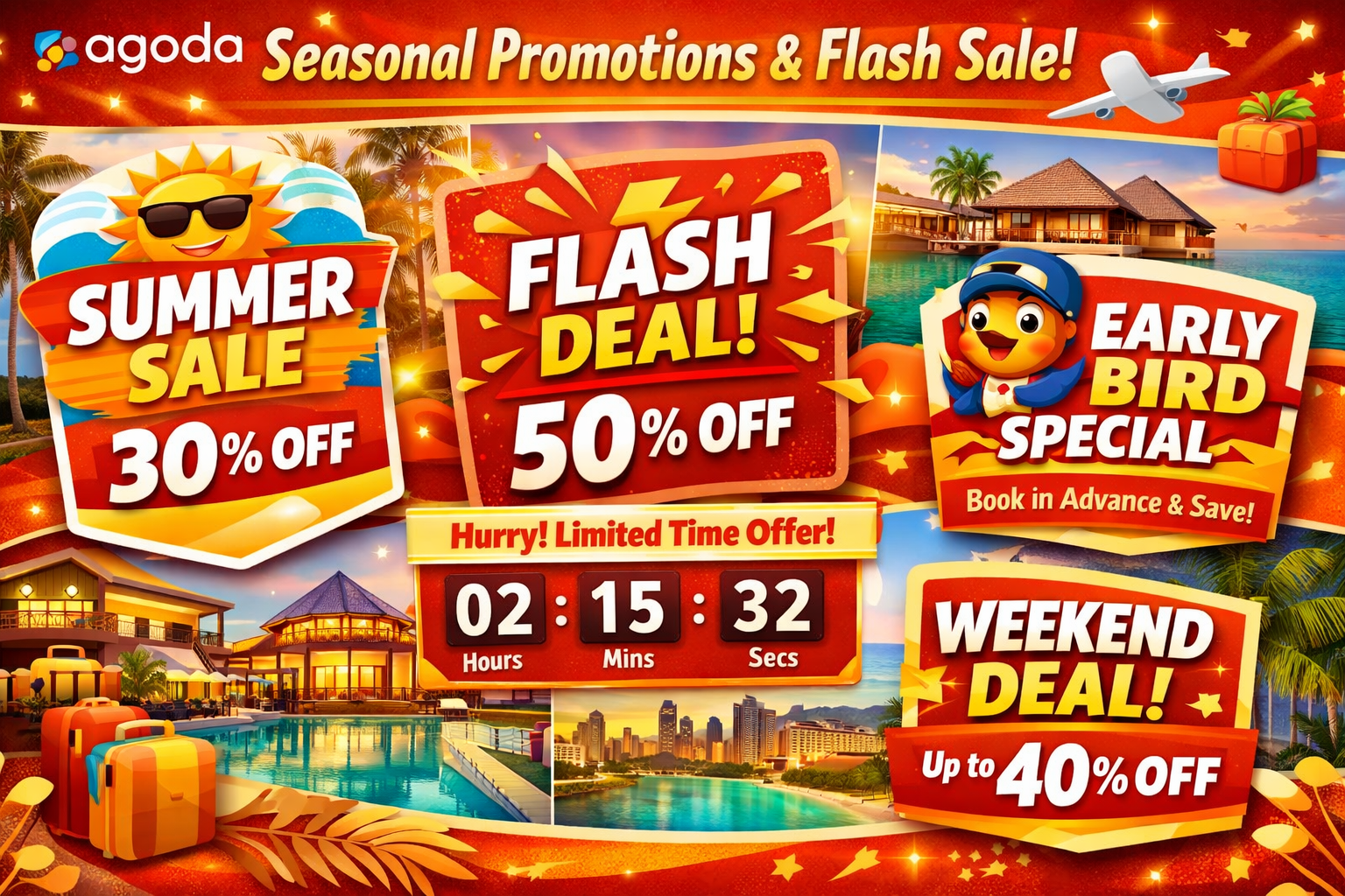 아고다 프로모션 배너