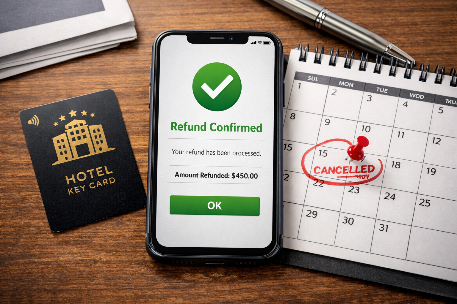 아고다 취소 환불 확인