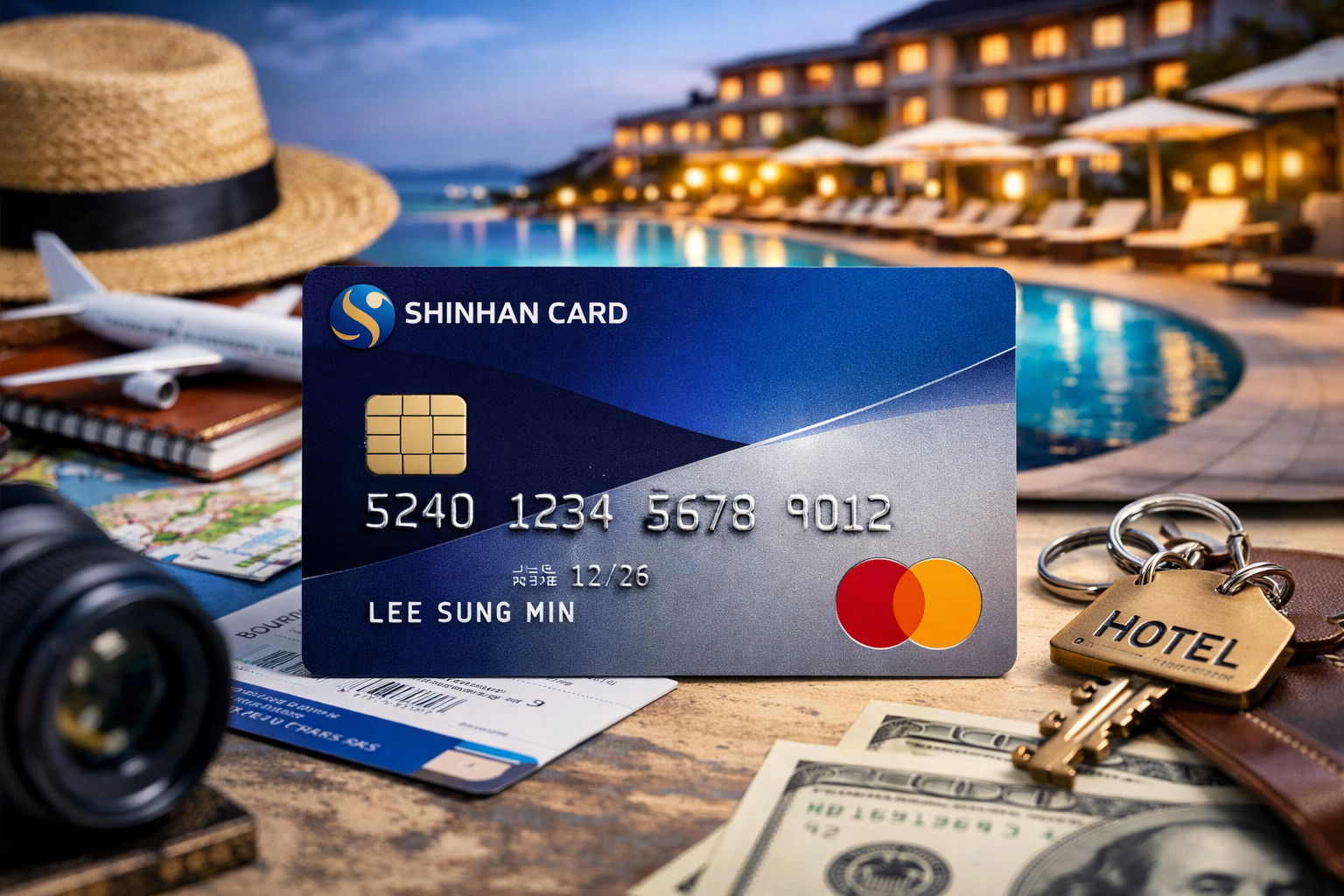 신한카드 일본 할인